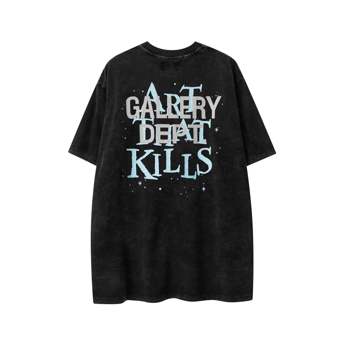 GALLERY. DEPT new short-sleeved T-shirt Style number: D2331 P116 Color: Black Size: S M L XL